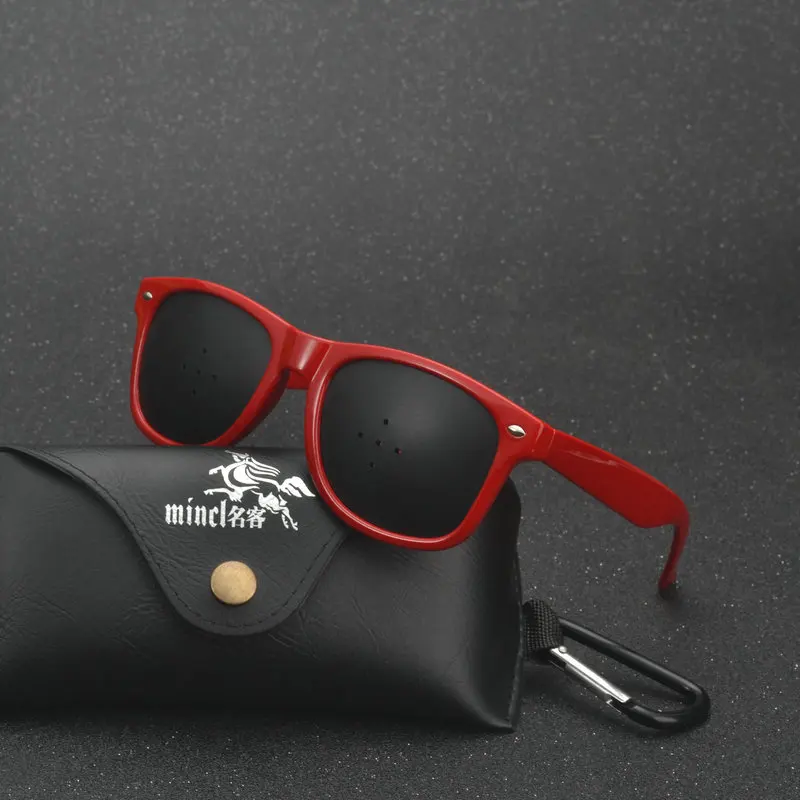 Vision Care Wearable Corrective Glasses Improver Stenopeic Pinhole Pin Hole Glasses Anti-fatigue Eye Protection with box FML
Vision Care Wearable Corrective Glasses Improver Stenopeic Pinhole Pin Hole Glasses Anti-fatigue Eye Protection with box FML