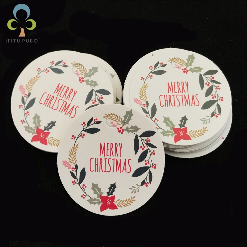 50Pcs/Set Christmas Gift Tags Vintage Labels Paper Gifts Tags Printing Merry Chirstmas Christmas Decor Party WYQ
50Pcs/Set Christmas Gift Tags Vintage Labels Paper Gifts Tags Printing Merry Chirstmas Christmas Decor Party WYQ