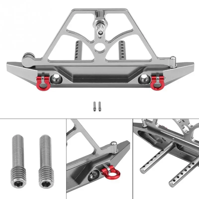Hot Sale Metal RC Rear Bumper With Spare Tire Carrier For SCX10 RC Crawler Remote Control Car Accessories
Hot Sale Metal RC Rear Bumper With Spare Tire Carrier For SCX10 RC Crawler Remote Control Car Accessories