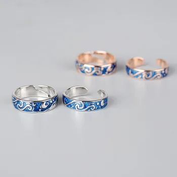 New Arrival 2019 Universe 925 Sterling Silver Finger Rings For Women Adjustable Lovers' Wedding Men Ring Party Gifts Free Ship
New Arrival 2019 Universe 925 Sterling Silver Finger Rings For Women Adjustable Lovers' Wedding Men Ring Party Gifts Free Ship