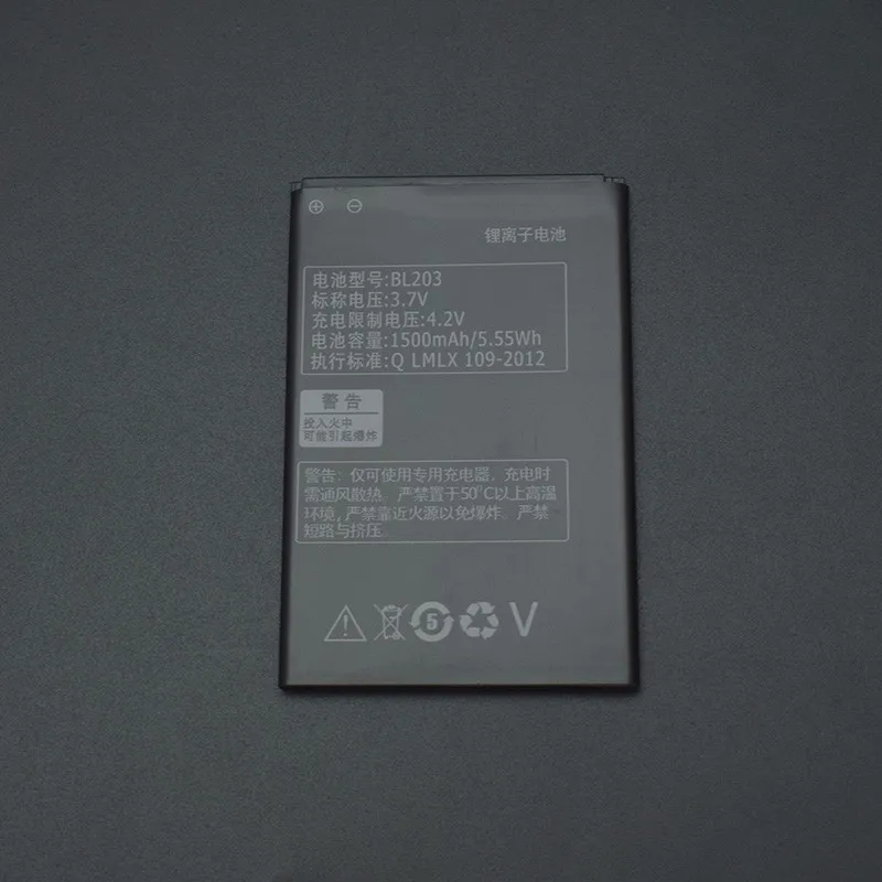 For Lenovo A66 battery BL203 High Quality 1500mAh Battery Replacement for Lenovo A66 A278T A365E A308T A369 A318T A385E
For Lenovo A66 battery BL203 High Quality 1500mAh Battery Replacement for Lenovo A66 A278T A365E A308T A369 A318T A385E