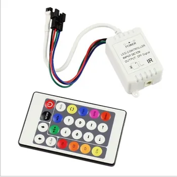led controller rgb controller Wireless IR 24 keys magic controller DC 12-24V for RGB LED Strip Lamp Light
led controller rgb controller Wireless IR 24 keys magic controller DC 12-24V for RGB LED Strip Lamp Light