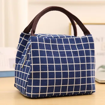 12PCS / LOT Fashion New Ice Pack Cotton And Linen Grid Lunch Bag Insulation Package Insulation Cold Storage Picnic Bag Wholesale
12PCS / LOT Fashion New Ice Pack Cotton And Linen Grid Lunch Bag Insulation Package Insulation Cold Storage Picnic Bag Wholesale