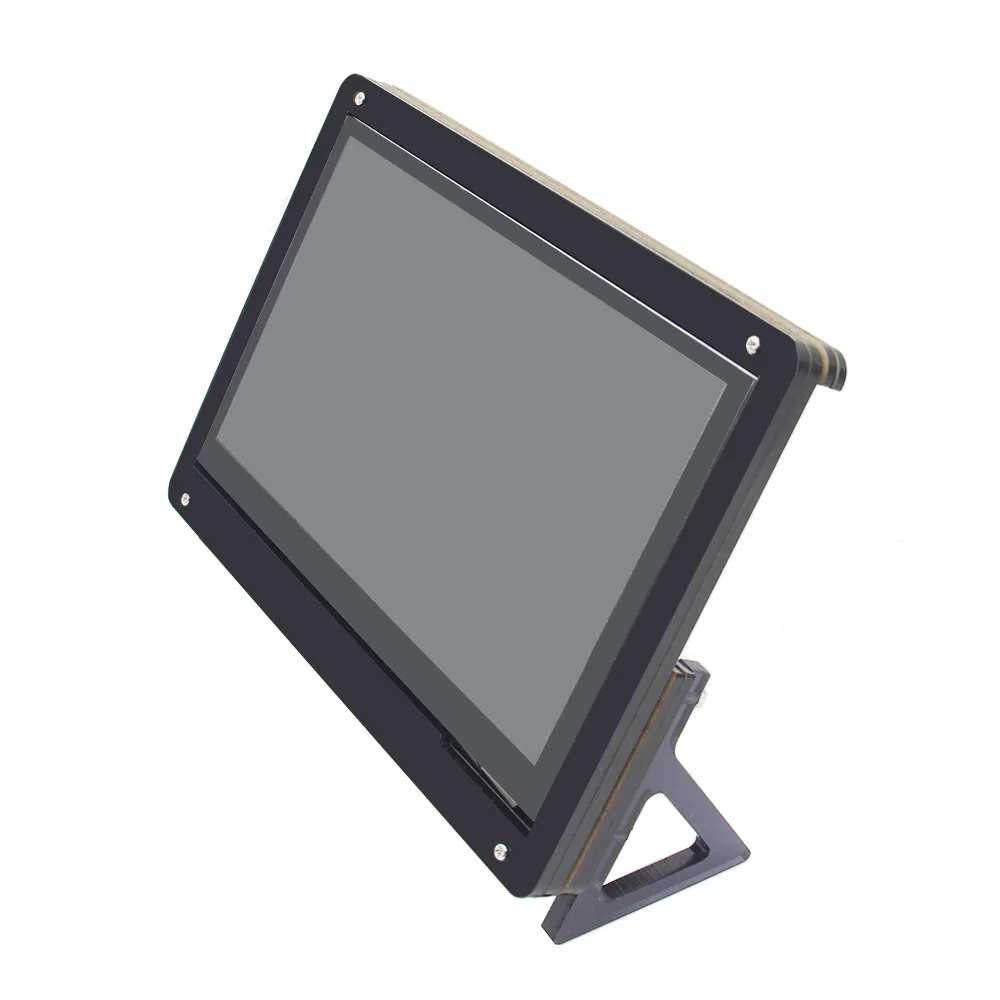7 дюймовый акриловый кронштейн для Raspberry Pi 3 ЖК дисплей подставка экрана LCD 1024*600| |
