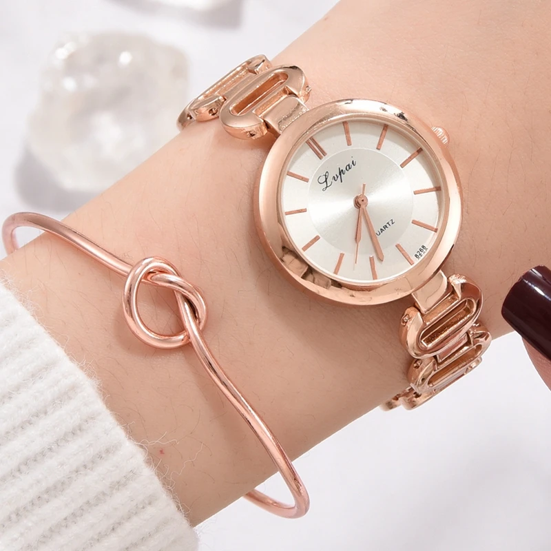 Lvpai Bracelet Watch Relogio Feminino Watch With Bracelet Fashion Montre Femme Women Watches Quartz-Watch Wristwatches Gifts Set
Lvpai Bracelet Watch Relogio Feminino Watch With Bracelet Fashion Montre Femme Women Watches Quartz-Watch Wristwatches Gifts Set