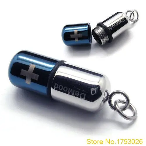 Creative Stainless Steel Pill Pendant Cross Necklace Chain for boyfriend's friends gift 4THJ
Creative Stainless Steel Pill Pendant Cross Necklace Chain for boyfriend's friends gift 4THJ