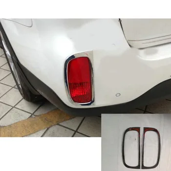 For Kia Sorento 2013-2014 car body back rear fog light lamp detector frame stick styling ABS Chrome cover trims accessories 2pcs
For Kia Sorento 2013-2014 car body back rear fog light lamp detector frame stick styling ABS Chrome cover trims accessories 2pcs