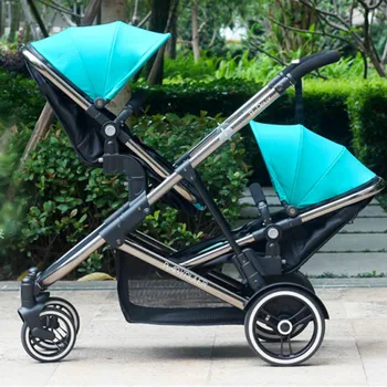Double Seat Cart Twin Baby Trolley Can Sit and Lie Baby Stroller Children Carriage Baby Buggy Split Folding
Double Seat Cart Twin Baby Trolley Can Sit and Lie Baby Stroller Children Carriage Baby Buggy Split Folding