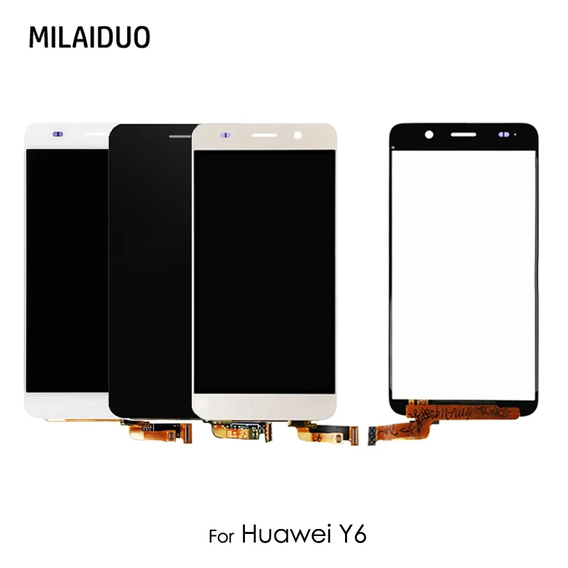 Original LCD Display For Huawei 4A Y6 SCL-L01 SCL-L21 scl-u31 Touch Screen Digitizer Assembly Replacement No Frame 100% Tested
Original LCD Display For Huawei 4A Y6 SCL-L01 SCL-L21 scl-u31 Touch Screen Digitizer Assembly Replacement No Frame 100% Tested