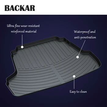 Backa Cargo Rear Trunk Mat Boot Liner Tray Anti-slip Mat For Hyundai ix25 ix35 ix45 Santa Fe Tucson Sonata Elantra Accessories
Backa Cargo Rear Trunk Mat Boot Liner Tray Anti-slip Mat For Hyundai ix25 ix35 ix45 Santa Fe Tucson Sonata Elantra Accessories