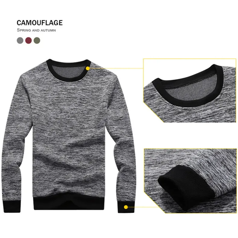 2019 Men's Sets Tracksuit Male Chandal Hombre Moletom Hoodies Velvet Sweatshirt Men Sportswear Inside Sport Suits Jacket+Pant 06