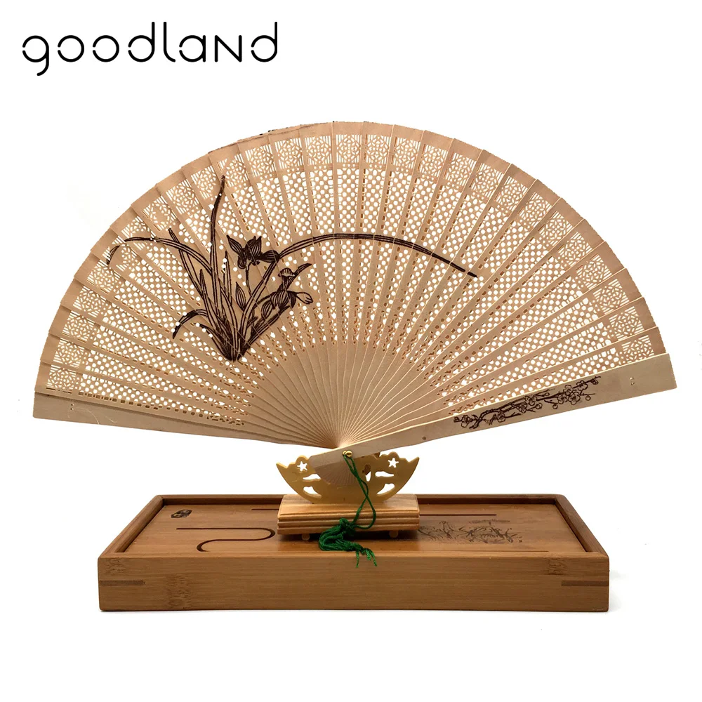 Free Shipping 1pcs/Lot The High-end Gift Fan Fan Sandalwood Incense with Imitation Yacca Hollow Printing with Fan Box
Free Shipping 1pcs/Lot The High-end Gift Fan Fan Sandalwood Incense with Imitation Yacca Hollow Printing with Fan Box