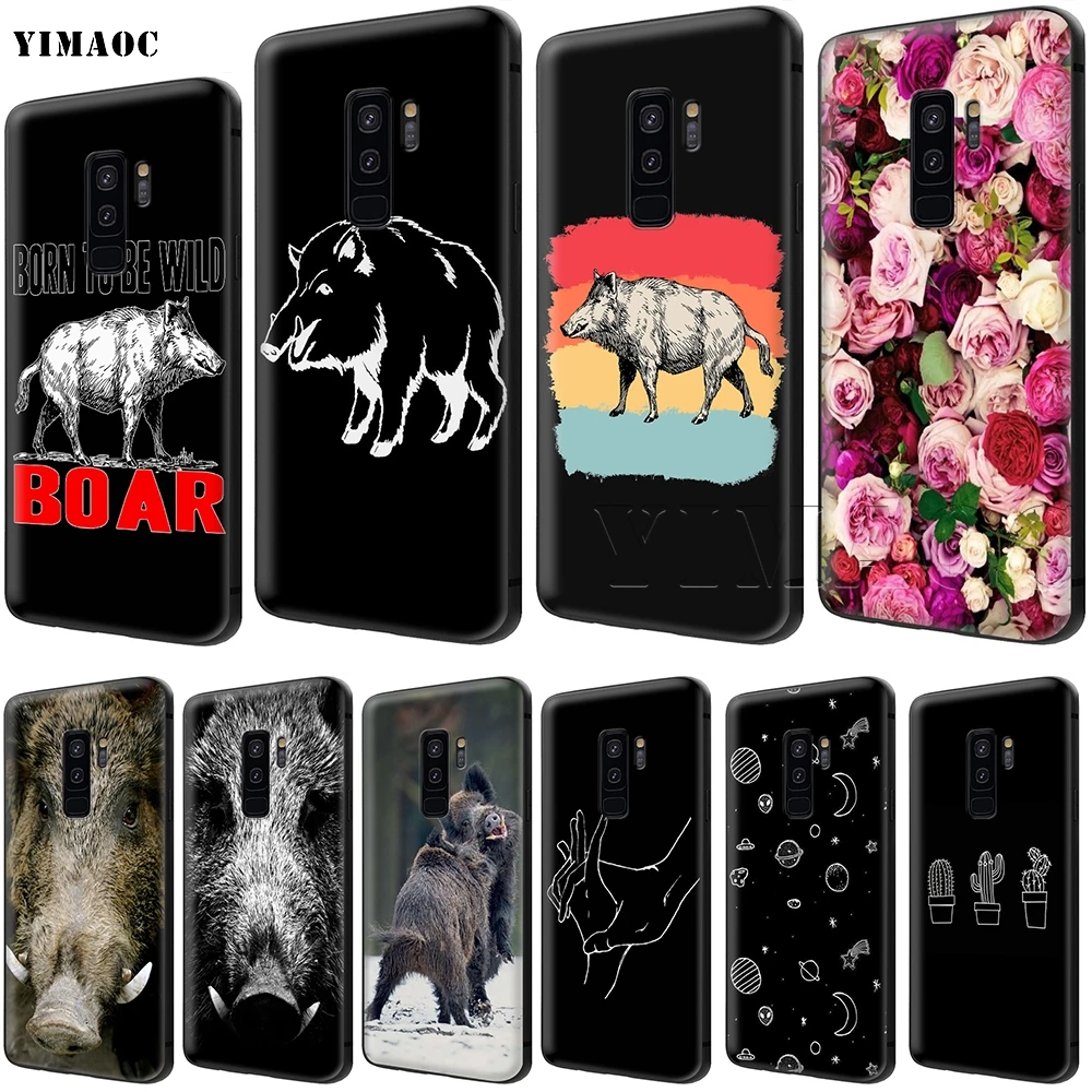 YIMAOC Wild Boar Swine Pig Sus Scrofa Case for Samsung Galaxy A7 A8 A9 A10 A20 A30 A40 A50 A70 M10 M20 M30 S10 S10e J6 Plus
YIMAOC Wild Boar Swine Pig Sus Scrofa Case for Samsung Galaxy A7 A8 A9 A10 A20 A30 A40 A50 A70 M10 M20 M30 S10 S10e J6 Plus