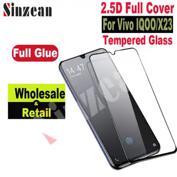 Sinzean 100pcs For VIVO IQOO Silk Print Full Cover Tempered Glass For VIVO X23 2.5D Full Glue Screen Protector
Sinzean 100pcs For VIVO IQOO Silk Print Full Cover Tempered Glass For VIVO X23 2.5D Full Glue Screen Protector