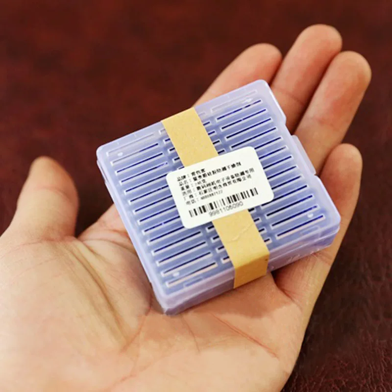 1box Indicating Reusable Silica Gel Box Desiccant Humidity Moisture Absorber Absorbent Box Color Changing Indicating
1box Indicating Reusable Silica Gel Box Desiccant Humidity Moisture Absorber Absorbent Box Color Changing Indicating
