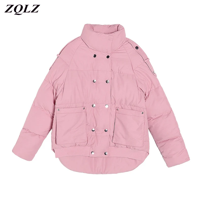 Zqlz Winter Parka Mujer Down Cotton Padded Jacket Women Short Paragraph Female Caot Plus Size Loose Quilted Jackets Woman
Zqlz Winter Parka Mujer Down Cotton Padded Jacket Women Short Paragraph Female Caot Plus Size Loose Quilted Jackets Woman