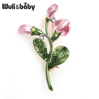 Wuli&baby Pink Flowers Brooches For Women And Men Alloy Plants Weddings Banquet Party Brooch Girls' Accessories
Wuli&baby Pink Flowers Brooches For Women And Men Alloy Plants Weddings Banquet Party Brooch Girls' Accessories