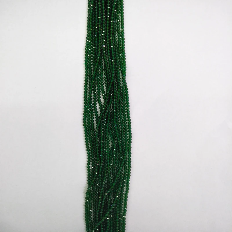 2mm Real Natural Emeralds Stone Beads Faceted Round Rub y Sapphires Green/Red/Blue Gem Stone Beads For Necklace Bracelet Jewelry
2mm Real Natural Emeralds Stone Beads Faceted Round Rub y Sapphires Green/Red/Blue Gem Stone Beads For Necklace Bracelet Jewelry