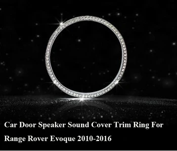 Silver/Gold Chrome Car Side Door Speaker Cover Trim Ring For Range Rover Evoque Car Interior Accessories 2011-2016 Car Styling
Silver/Gold Chrome Car Side Door Speaker Cover Trim Ring For Range Rover Evoque Car Interior Accessories 2011-2016 Car Styling