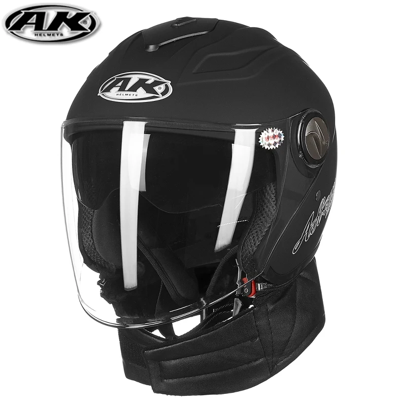 New High Quality Motorcycle Helmet Male Electric Car Helmet Female Cute Four Seasons Anti-Fog Half-Covered Helmet
New High Quality Motorcycle Helmet Male Electric Car Helmet Female Cute Four Seasons Anti-Fog Half-Covered Helmet