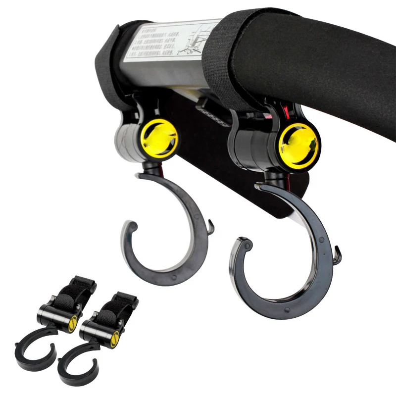 Baby Stroller Accessories ABS Material Stroller Hook Suitable Yoya and All Pram Load Bearing 25KG
Baby Stroller Accessories ABS Material Stroller Hook Suitable Yoya and All Pram Load Bearing 25KG
