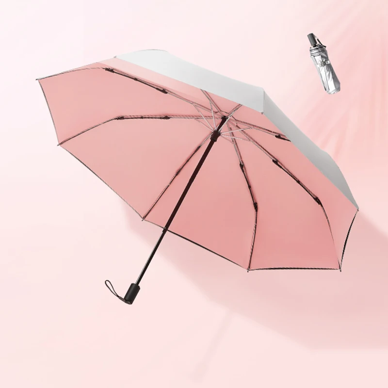 Niello Titanium Silver Umbrella Rain Women Anti UV Sun Protection Double Layer Folding Umbrella Girls Windproof Clear Umbrella
Niello Titanium Silver Umbrella Rain Women Anti UV Sun Protection Double Layer Folding Umbrella Girls Windproof Clear Umbrella