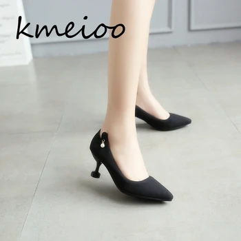 Kmeioo Women Pumps Brand Women Shoes High Heels Sexy Pointed Toe High Heels Wedding Shoes
Kmeioo Women Pumps Brand Women Shoes High Heels Sexy Pointed Toe High Heels Wedding Shoes