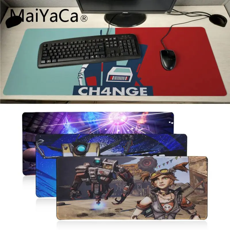 MaiYaCa Borderlands 2 Claptrap Robots Comfort Mouse Mat Gaming Mousepad Aestheticism notebook pc accessories laptop pad mouse
MaiYaCa Borderlands 2 Claptrap Robots Comfort Mouse Mat Gaming Mousepad Aestheticism notebook pc accessories laptop pad mouse
