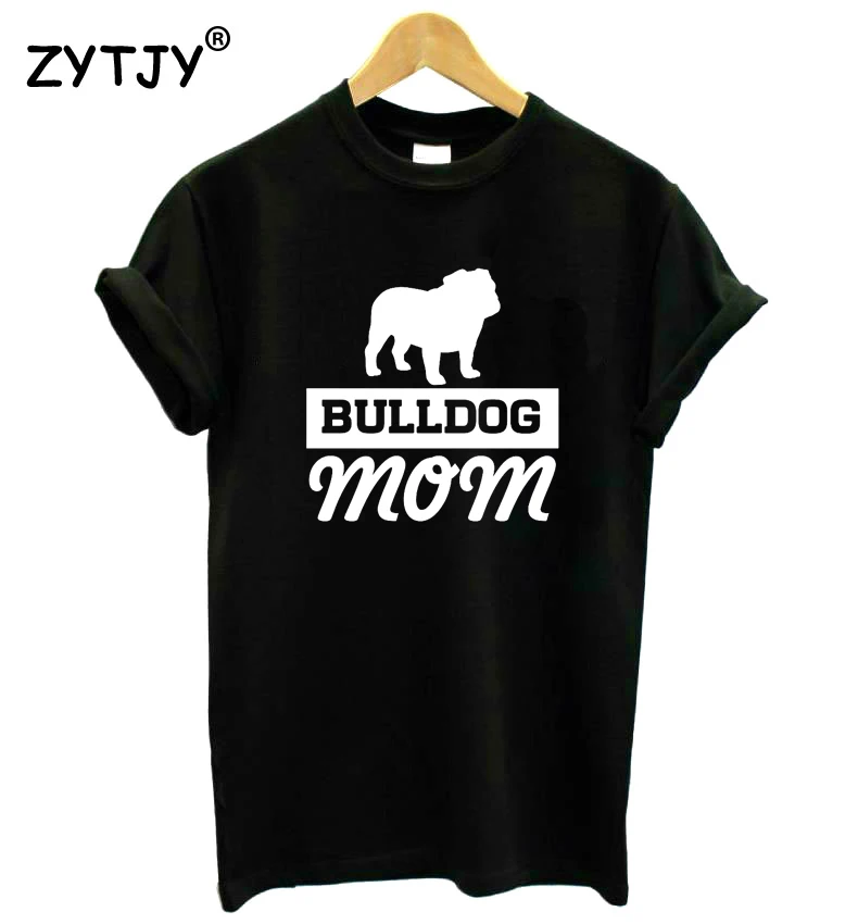 Bulldog Mom Letters Print Women Tshirt Cotton Funny t Shirt For Lady Girl Top Tee Hipster Tumblr Drop Ship HH-389
Bulldog Mom Letters Print Women Tshirt Cotton Funny t Shirt For Lady Girl Top Tee Hipster Tumblr Drop Ship HH-389