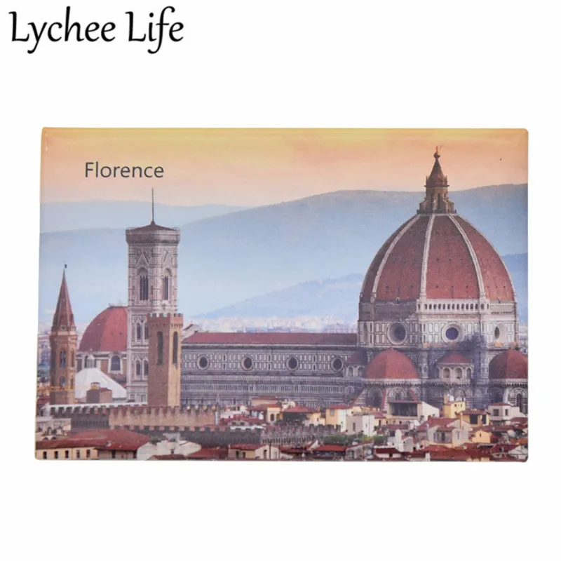 Italy Scenic Refrigerator Magnetic Sticker Florence Tower Landscape Fridge Magnet Souvenir Modern Home Kitchen Decor
Italy Scenic Refrigerator Magnetic Sticker Florence Tower Landscape Fridge Magnet Souvenir Modern Home Kitchen Decor