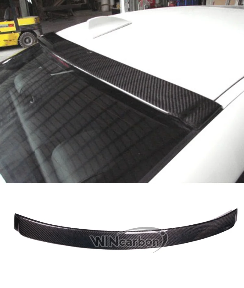 ACS REAL CARBON FIBER ROOF SPOILER fit for BMW 3-SERIES E92 COUPE 2 DOOR 2007-2011
ACS REAL CARBON FIBER ROOF SPOILER fit for BMW 3-SERIES E92 COUPE 2 DOOR 2007-2011