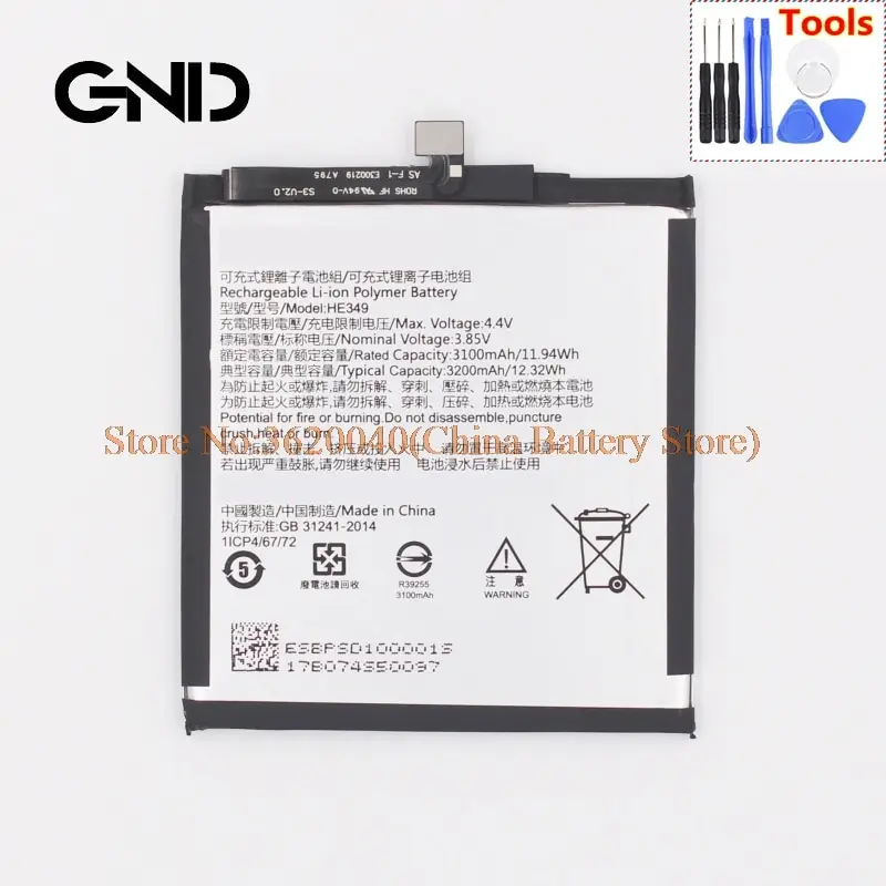GND 3.85V 3200mAh/12.32Wh HE349 Replacement Battery For SHARP AQUOS S3 FS8032 Built-in Li-ion bateria Li-Polymer Batterie
GND 3.85V 3200mAh/12.32Wh HE349 Replacement Battery For SHARP AQUOS S3 FS8032 Built-in Li-ion bateria Li-Polymer Batterie