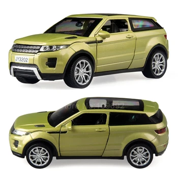 Alloy car SUV model three doors can open cross-country 1:32 light pull back design furnishings children's toys and gifts
Alloy car SUV model three doors can open cross-country 1:32 light pull back design furnishings children's toys and gifts