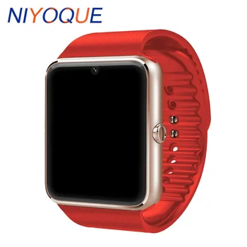 NIYOQUE Bluetooth Smart Watch WristWatch GT08 Watch For Samsung HTC Huawei Xiaomi Android Phone Smartphones
NIYOQUE Bluetooth Smart Watch WristWatch GT08 Watch For Samsung HTC Huawei Xiaomi Android Phone Smartphones