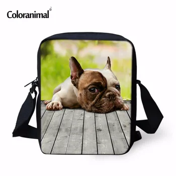 Coloranimal French Bulldog Small Messenger Bags Women Men's Cute Pug Dog Print Crossbody Bag Mujer Bolsos Feminina Women Mochila
Coloranimal French Bulldog Small Messenger Bags Women Men's Cute Pug Dog Print Crossbody Bag Mujer Bolsos Feminina Women Mochila