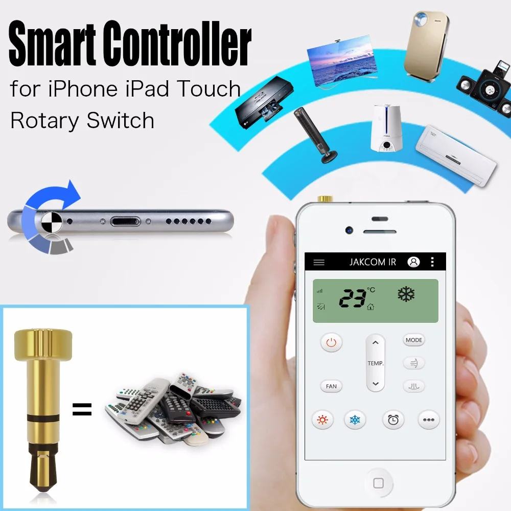Fashion Controller Smart Home Remote Control Jakcom Universal IR Switch Smart Key For IOS Quick Button Remote Control
Fashion Controller Smart Home Remote Control Jakcom Universal IR Switch Smart Key For IOS Quick Button Remote Control