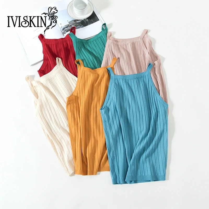 Tank Top Women Knit Blouses 2019 New Summer Sleeveless Shirt Slim Female Top Vest Ladies Women Shirt
Tank Top Women Knit Blouses 2019 New Summer Sleeveless Shirt Slim Female Top Vest Ladies Women Shirt