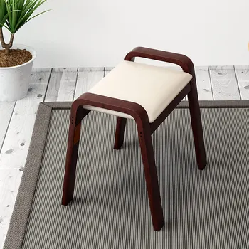 Simple Style Wooden Household Leisure Footstool Multifunction PU Soft Low Stool Change Shoe Bench Stable Creative Sofa Stool
Simple Style Wooden Household Leisure Footstool Multifunction PU Soft Low Stool Change Shoe Bench Stable Creative Sofa Stool