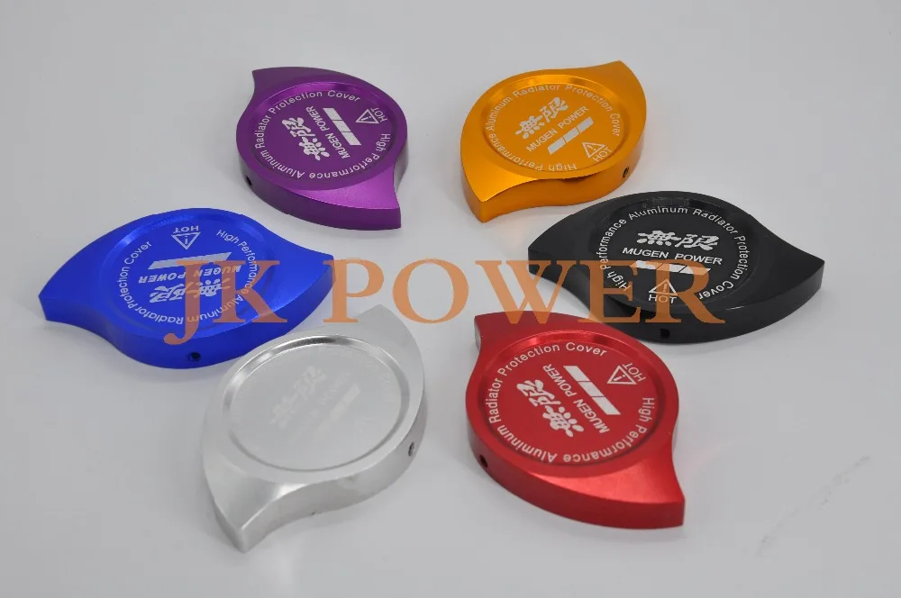 JK Aliminum MUGEN Radiator Protection Cap Cover Fit For HONDA Accord Civic CR-V CR-Z CRX City Crossroad Elysion Jazz Prelude
JK Aliminum MUGEN Radiator Protection Cap Cover Fit For HONDA Accord Civic CR-V CR-Z CRX City Crossroad Elysion Jazz Prelude