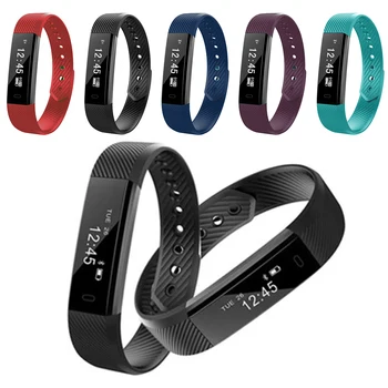 Sport Bluetooth Smart Bracelet Fitness Pedometer Step Counter Sports Waterproof Sleep with Heart Rate Monitoring Bracelet
Sport Bluetooth Smart Bracelet Fitness Pedometer Step Counter Sports Waterproof Sleep with Heart Rate Monitoring Bracelet