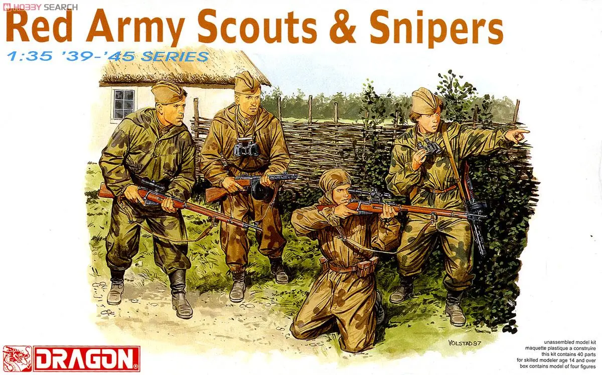 Soldiers "SNIPER!!" 2 Figures Details about   1/35 Resin Figures Model Kit WW2 U.S 