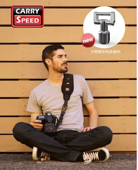 Professional Carry Speed FS-PRO Camera Sling Strap Rapid Quick for DSLR 1DX D4S 5D3 645Z D810 70D D5500 D750 6DShipping Quick
Professional Carry Speed FS-PRO Camera Sling Strap Rapid Quick for DSLR 1DX D4S 5D3 645Z D810 70D D5500 D750 6DShipping Quick