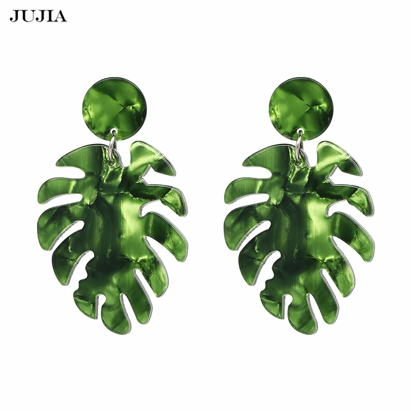 JUJIA Trendy Drop Dangle Earrings For Women Charm Leaves Shaped Vintage Statement Resin Earrings Wholesale
JUJIA Trendy Drop Dangle Earrings For Women Charm Leaves Shaped Vintage Statement Resin Earrings Wholesale