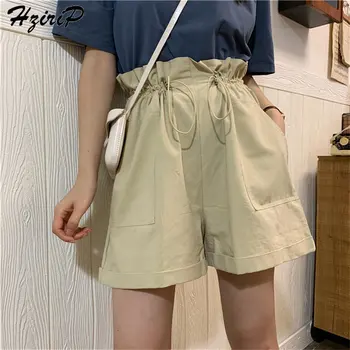 HziriP 2019 Korea Chic Summer Female Casual Women Bottoms Drawstring Solid Office Lady High Bud Waist Fashion Short 3 Colors
HziriP 2019 Korea Chic Summer Female Casual Women Bottoms Drawstring Solid Office Lady High Bud Waist Fashion Short 3 Colors