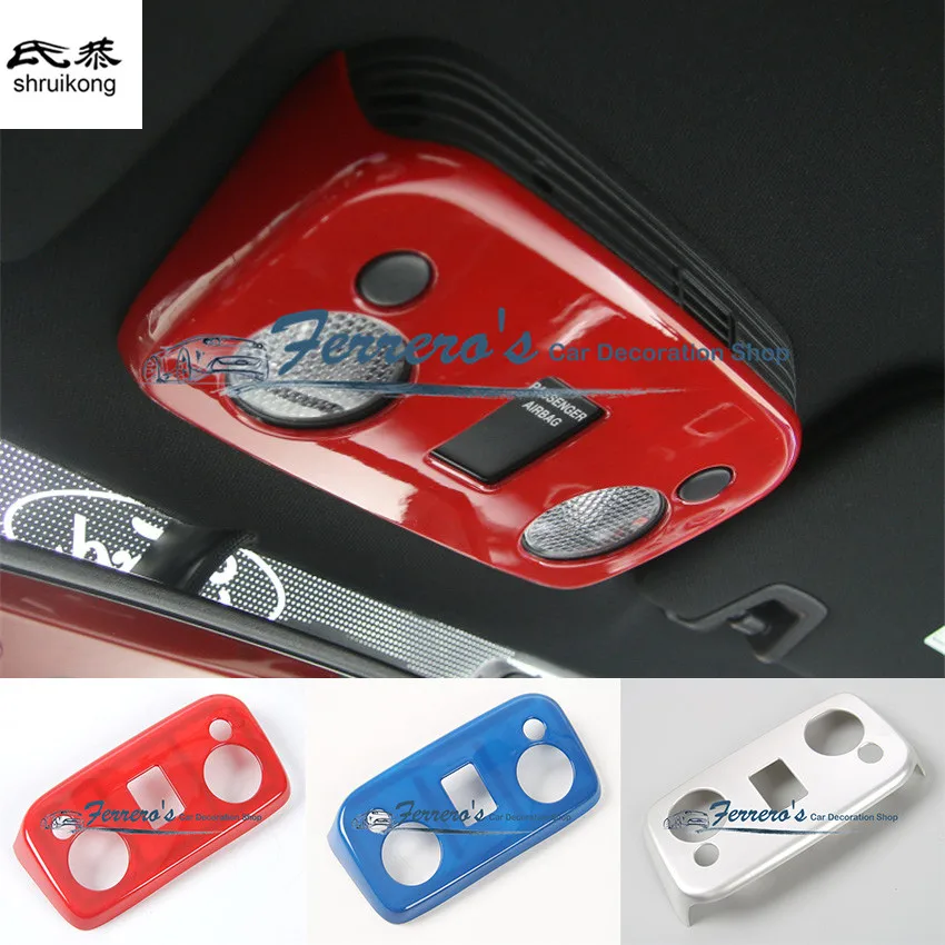 1PC ABS Chrome Car Styling Sticker Reading Light Panel Decoration Cover Sequins for 2015 2016 Ford Mustang
1PC ABS Chrome Car Styling Sticker Reading Light Panel Decoration Cover Sequins for 2015 2016 Ford Mustang