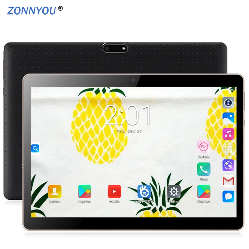 10.1 inch Tablet PC 3G Phone Call Android 7.0 Quad Core 2GB ROM 32GB Dual SIM Bluetooth WiFi GPS IPS Tablets PC+Keyboard
10.1 inch Tablet PC 3G Phone Call Android 7.0 Quad Core 2GB ROM 32GB Dual SIM Bluetooth WiFi GPS IPS Tablets PC+Keyboard