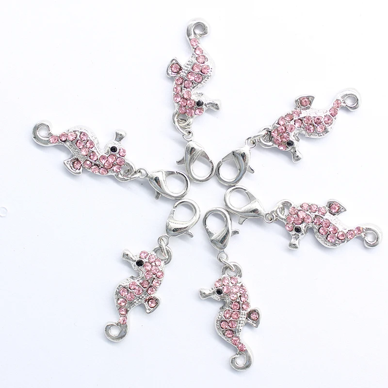 Chang hai zuix sweet romantic festival hippocampal lobster clasp DIY exquisite pendant jewelry products with altstadt stone free
Chang hai zuix sweet romantic festival hippocampal lobster clasp DIY exquisite pendant jewelry products with altstadt stone free