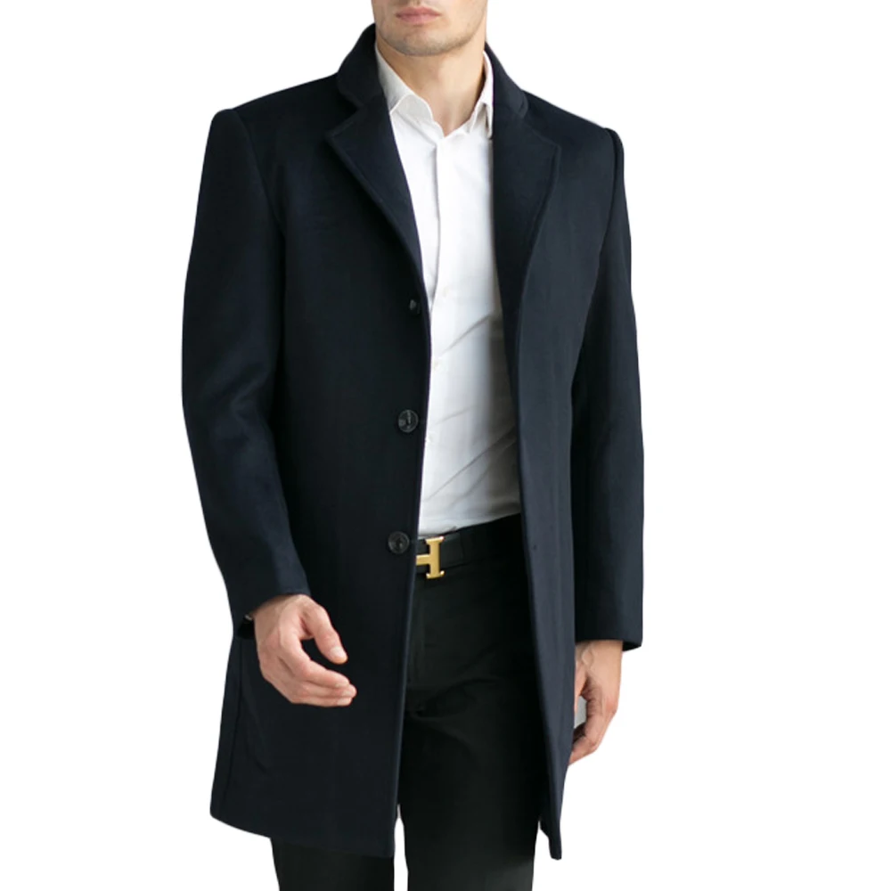 Tailor-made Men's Wool Coats & Jackets Winter Cashmere Jacket Man Long Section Business Style Overcoat Turn-down Collar Casual
Tailor-made Men's Wool Coats & Jackets Winter Cashmere Jacket Man Long Section Business Style Overcoat Turn-down Collar Casual