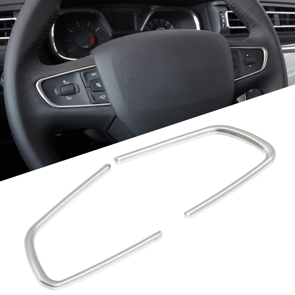 car-styling FIT For Peugeot 408 2014-2015/508 2011-2016 Steering Wheel Trim Cover car accessories
car-styling FIT For Peugeot 408 2014-2015/508 2011-2016 Steering Wheel Trim Cover car accessories