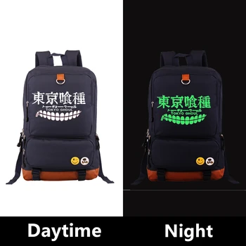 Harajuku Japanese Anime Tokyo Ghoul Backpack Cosplay Luminous Printing Cosplay Men Women Backpacks Laptop Fashion School Bags
Harajuku Japanese Anime Tokyo Ghoul Backpack Cosplay Luminous Printing Cosplay Men Women Backpacks Laptop Fashion School Bags